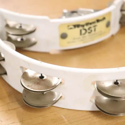 RhythmTech DST White Mountable Tambourine image 4
