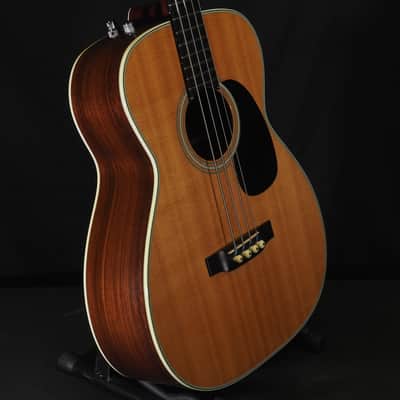 Martin B-40 Acoustic/Electric Bass 1989 - Natural image 4