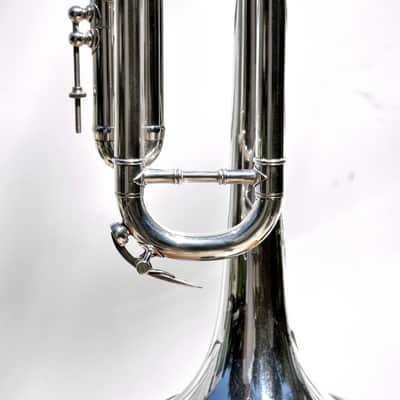 BURBANK / BENGE “The Burbank Trumpet” 6★ (6 Star) W Serial number: 1168 1980 - SILVER PLATED image 18