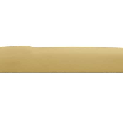71.5 x 11 x 3.3 mm Unbleached Bone 12 Inch Radius Saddle – Fits Some Post-2000 Gibson® Guitars image 2