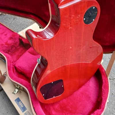 Gibson Les Paul Standard 50's prototype 2019 - Cherry Sunburst image 6