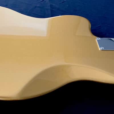 Fender FSR MIJ Made in Japan 2025 MH Matching Headstock Traditional 60s Jazzmaster  - Mystic Aztec Gold image 19