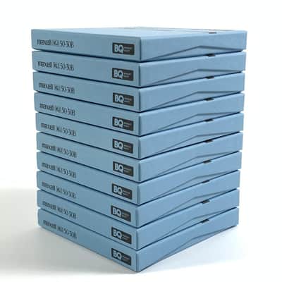 Maxell XLI 50-30B BQ Open Reel Tape Black Lot of 10 #2 TGHM image 7