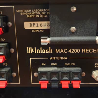 Excellent McIntosh MAC 4200 Solid Walnut Side Boards and Original Packaging image 13