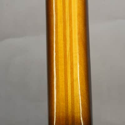 Sampo Archtop 1950s - Chocolate Sunburst made In Germany image 15