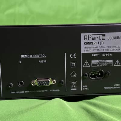 APart Concept1 Professional Digital Controller Amplifier image 8