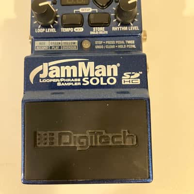 DigiTech JMSXT JamMan Solo XT 2010s - Blue image 4
