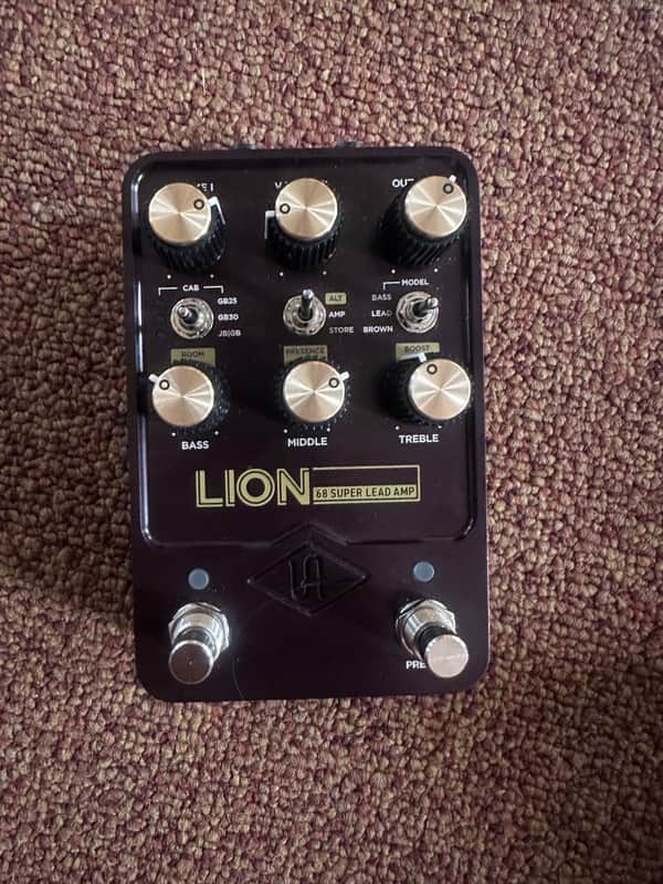 Universal Audio Lion 68