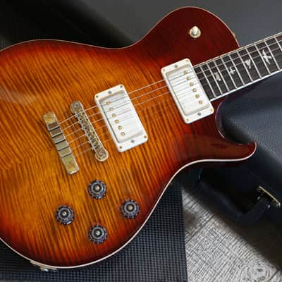 2024 PRS McCarty Singlecut 594 10-Top Electric Guitar Dark Cherry Sunburst + OHSC image 3