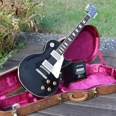 Gibson Custom Shop 1958 Les Paul Reissue R8 – 2014 Klangfarbe Special Edition – Heavy Aged Ebony image 2