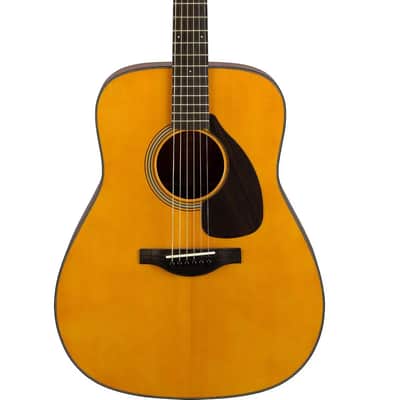 Yamaha FG5GL Red Label Acoustic Guitar - Gloss Natural image 1