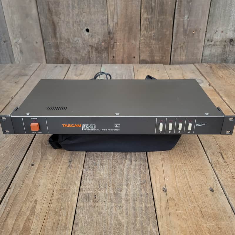 TASCAM DX-4D Professional Noise Reduction image 1