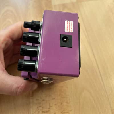 Boss BF-3 Flanger (Dark Gray Label) 2002 - Present - Purple image 6