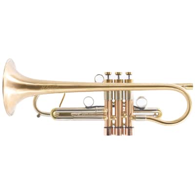 Adams A4 Shepherd's Crook Bb Trumpet in Matte Lacquer SN 48562 image 5