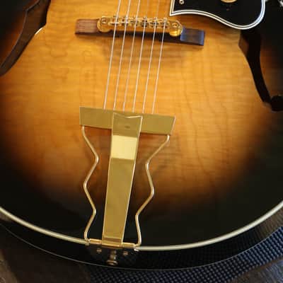 2006 Gibson ARHE-VS ES-165 Herb Ellis Hollow Electric Guitar Vintage Sunburst + OHSC image 5