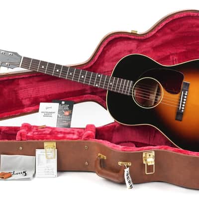 Gibson 50s LG2 Original Vintage Sunburst image 3