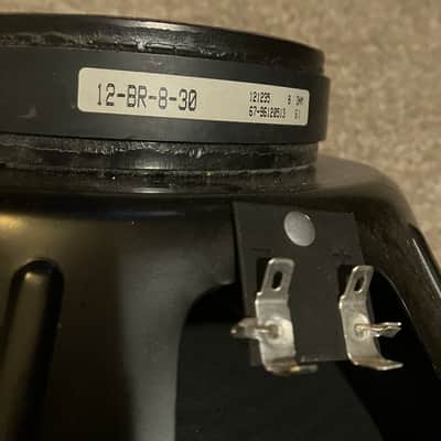 Eminence 12 BR 30 8 ohm 2000? - Black image 3