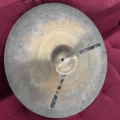 Zildjian A 21" Ride Cymbal 1960s image 6