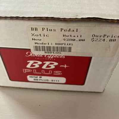 Xotic BB Preamp Plus 2010s - Red Bild 3