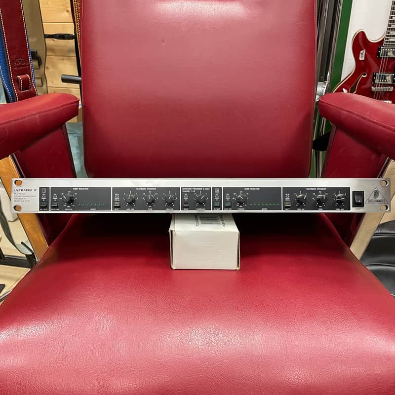 1990s Behringer Ultrafex II EX3100 2-Channel Multiband Sound E…