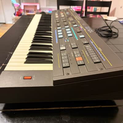 Casio CZ-5000 61-Key Synthesizer 1985 - Black image 1