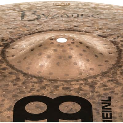 Meinl Byzance Dark Crash 18" B18DAC, Dark Finish - Crash Cymbal image 4