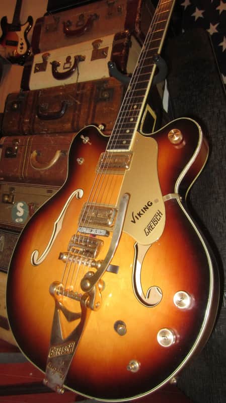Gretsch Viking 1967 Sunburst image 1