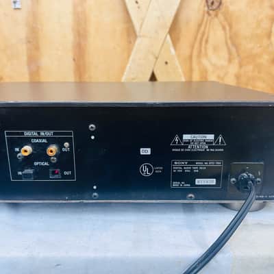 Sony DTC-700 Digital Audio Tape Deck DAT Recorder - Door Doesn't Open image 5