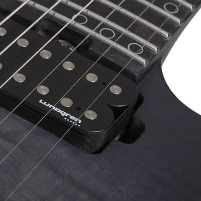 Schecter KM-7 MK-III Legacy - Transparent Black Burst (875) image 14