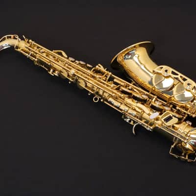 Selmer Alto Saxophone SAS711 Professional Model Lacquer Finish Used 23094427 image 2