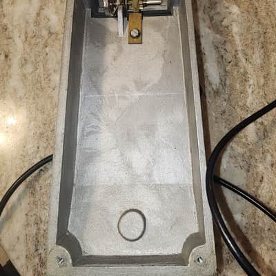 Rare Vintage Guitar Volume Pedal Unbranded 1960s - Non functional image 13