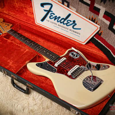 1965 Fender Jaguar “Blonde" image 4