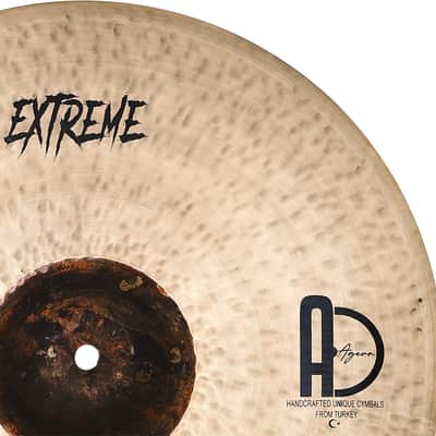 Agean Cymbals 17" Extreme Medium Thin Crash image 4