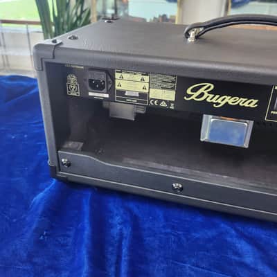 Mint Used Bugera V22HD INFINIUM 22W 2-Channel Tube Amp Head - 2-Tone Black and Cream w/ Original Box image 9