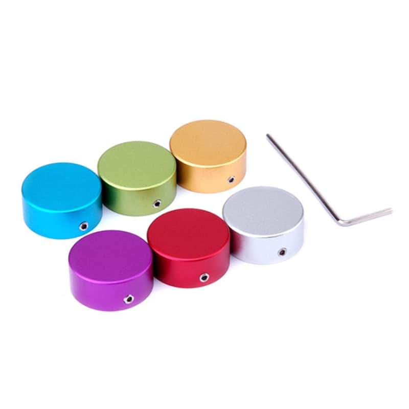 Footswitch Topper-6 PCS Mix Color image 1