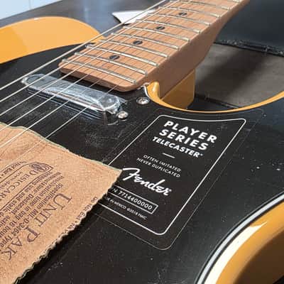 Fender Player Telecaster FSR Limited Special Edition Ash Body Butterscotch Blonde Roasted Maple Neck BRAND NEW Tele Electric Guitar image 6