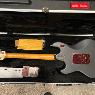 Ernie Ball Music Man StingRay Guitar - Charcoal Frost - Rosewood Fretboard - EBMM So NICE! image 9