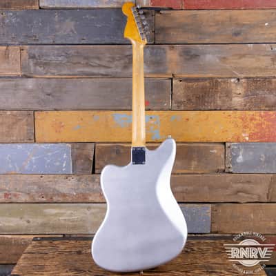 1961 Fender Jazzmaster - Silver Refin image 4
