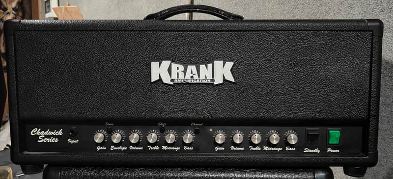 Krank Chadwick - Black leather image 1