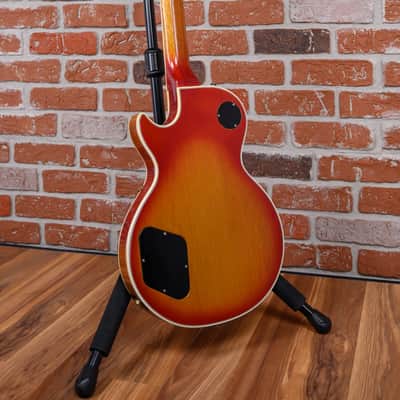 Gibson Les Paul Custom Twentieth Anniversary Cherry Sunburst 1974 w/OHSC image 6