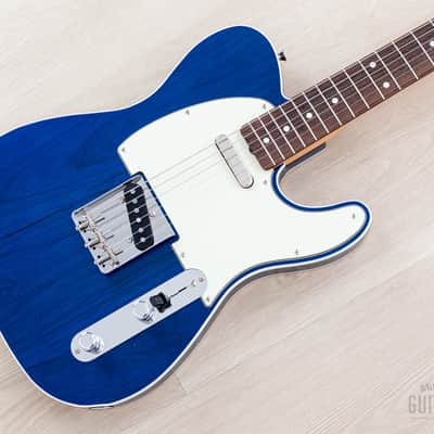 2025 Fender Traditional II ‘60s Telecaster Custom Transparent Blue, Mint Condition, Japan MIJ image 1