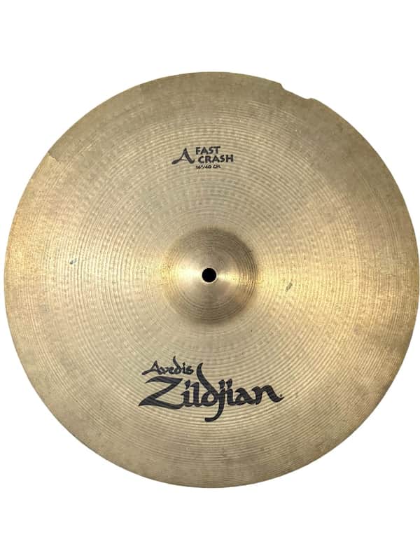 Zildjian Avedis 16" Fast Crash A, MIA (Used) image 1