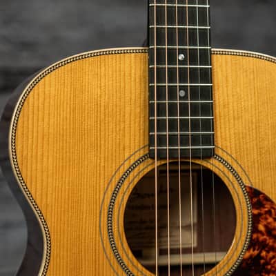 Boucher SG-51 "Vintage" Pack Studio Goose Series East Indian Rosewood - OM Hybrid image 2