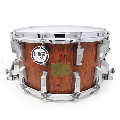 Sonor Signature Horst Link Bubinga 14x8" HLD 580 Vintage Made in Germany - Natural Satin Bubinga image 1