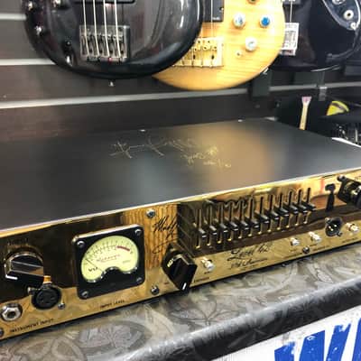 Ashdown Mark King 30th Anniversary 24 Carat Gold  Head Gold *Worldwide FAST S/H image 1