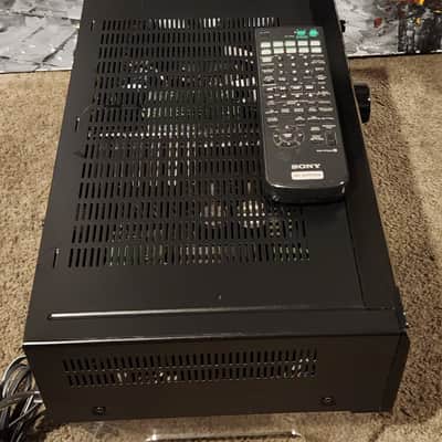 Sony Sony STR-DE335 is a 5.1 channel receiver 90s  - Black image 7