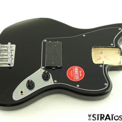 Fender Squier Affinity Jaguar LOADED BASS H BODY, Parts Black image 1