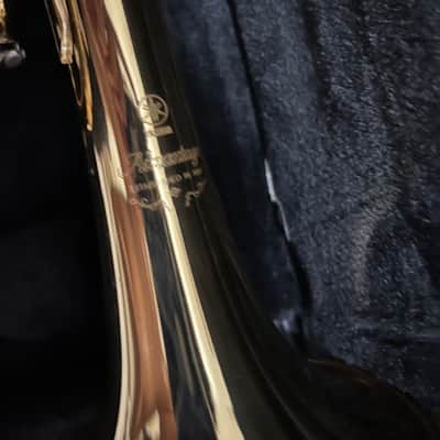 Yamaha YTR-200ADII Advantage Standard Bb Trumpet 2010s - Brass image 8