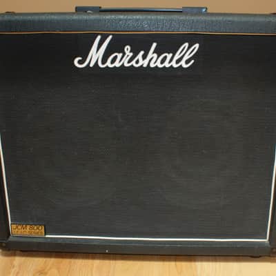 Marshall JCM 800 Lead Series Model 1936 2x12" Guitar Speaker Cabinet early 80's image 10