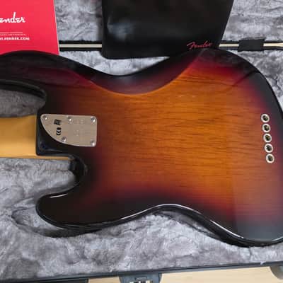 Fender American Professional II Jazz V BRAND NEW 75th Anniversary Sunburst USA 2021 NOS Pro 5 String image 10